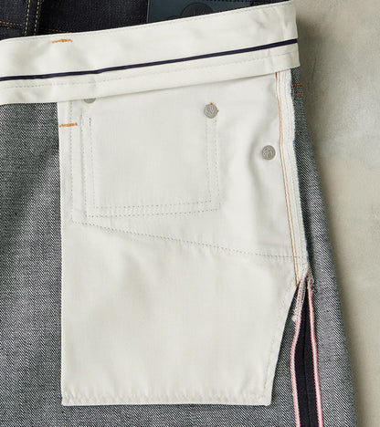 MMJB0400 - #400 Standard Wide - 14.7oz Tokuno Indigo