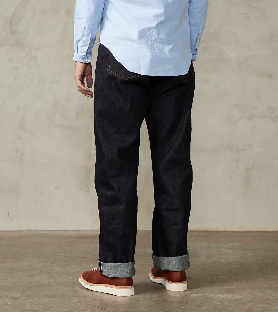 MMJB0400 - #400 Standard Wide - 14.7oz Tokuno Indigo