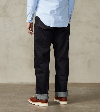 MMJB0400 - #400 Standard Wide - 14.7oz Tokuno Indigo