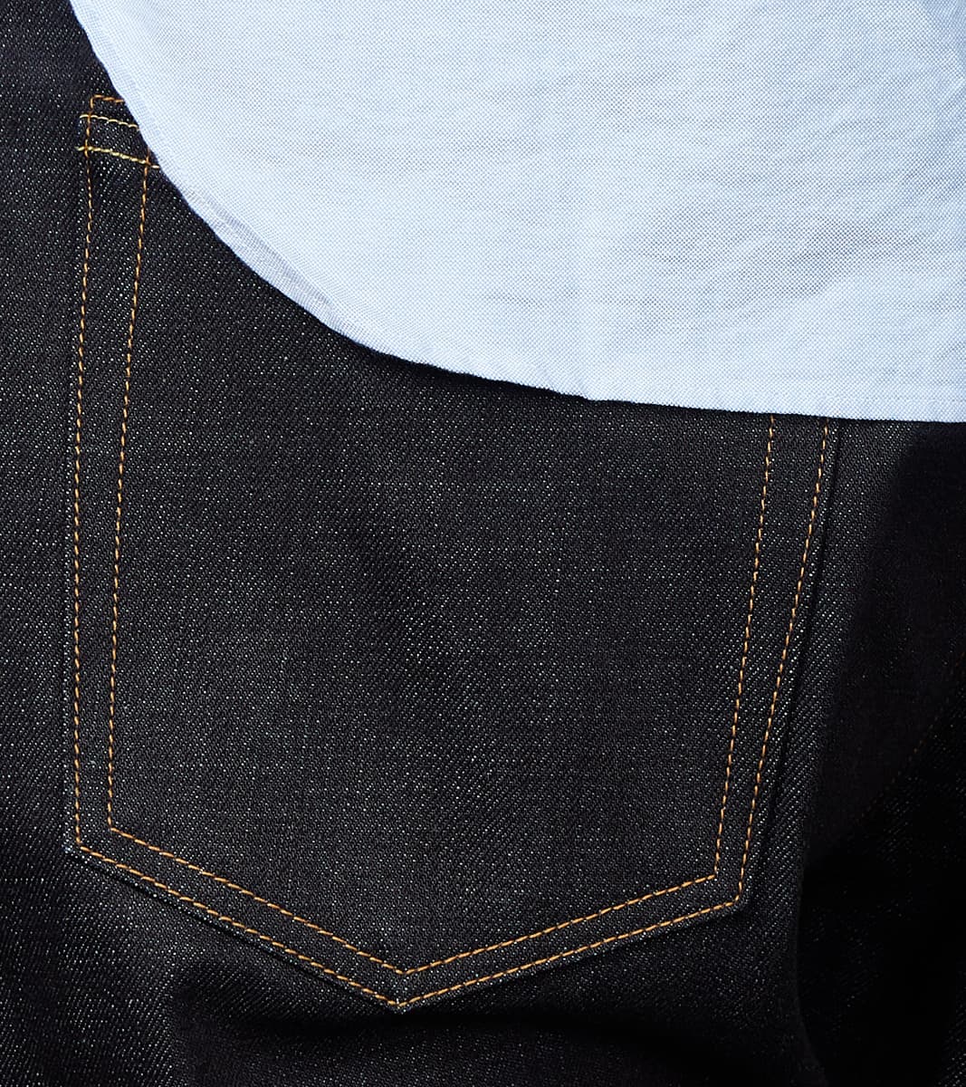 MMJB0400 - #400 Standard Wide - 14.7oz Tokuno Indigo
