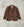 MotivMfg x Division Road American Sack Jacket - Fox Brothers® Chestnut Worsted Ai…
