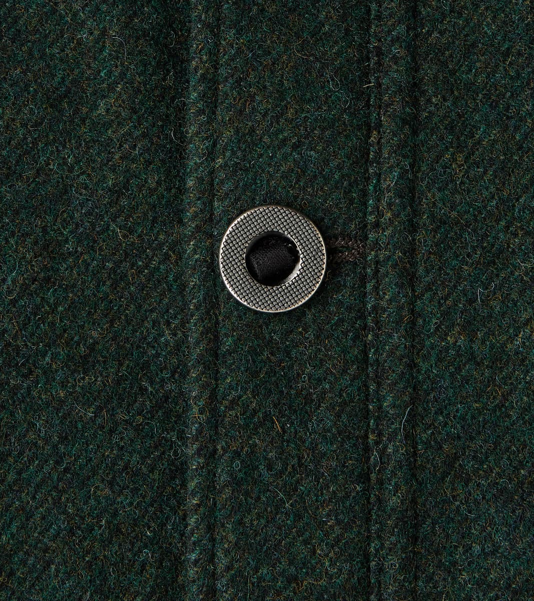 American Vector Bomber -  Fox Brothers® Dark Moss Exmoor Twill