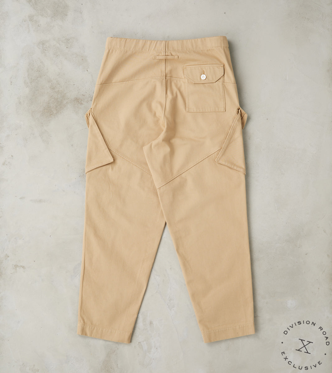 Swiss Army Cargo Trousers - British Tan Japanese Calvary Twill