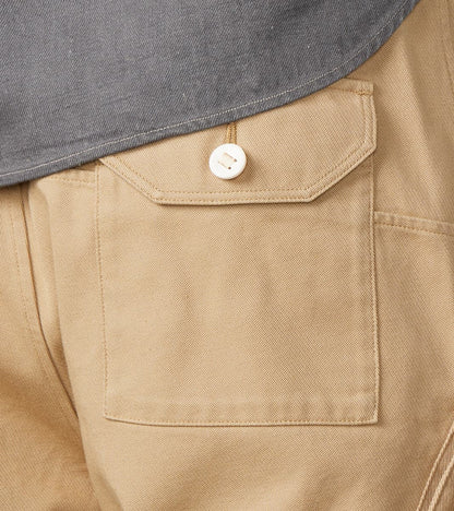 Swiss Army Cargo Trousers - British Tan Japanese Calvary Twill