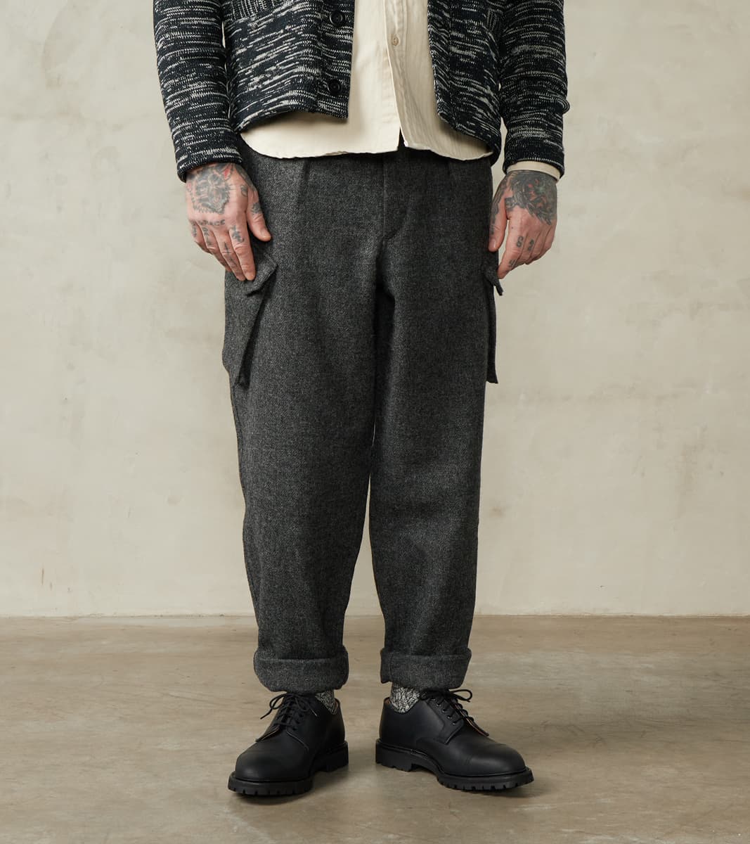 Men's 40 Grit Flex Twill Slim Fit Cargo Pants - IronPros
