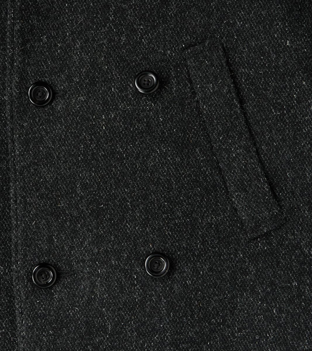 English Aviator Jacket - Lovat® Charcoal Double Weave Performance Coating