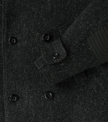 English Aviator Jacket - Lovat® Charcoal Double Weave Performance Coating