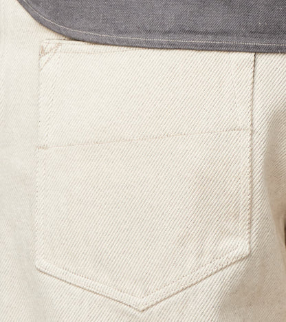 French Work Trousers - Natural Tailors Selvedge Denim