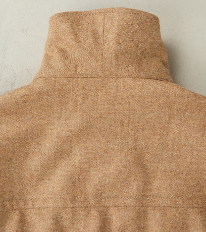 French Rapide Jacket - Abraham Moon® Camel Merino Twill