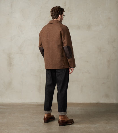 French Hunting Jacket - Lovat® Nutmeg Sonsie Tweed Melton Twill