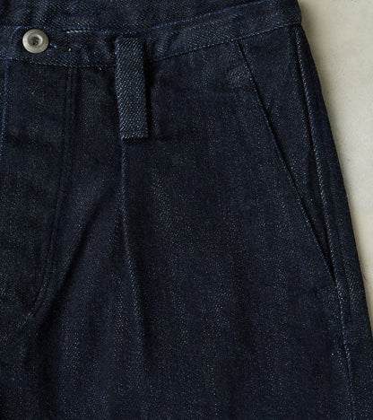 French Work Trousers - Indigo Tailors Selvedge Denim