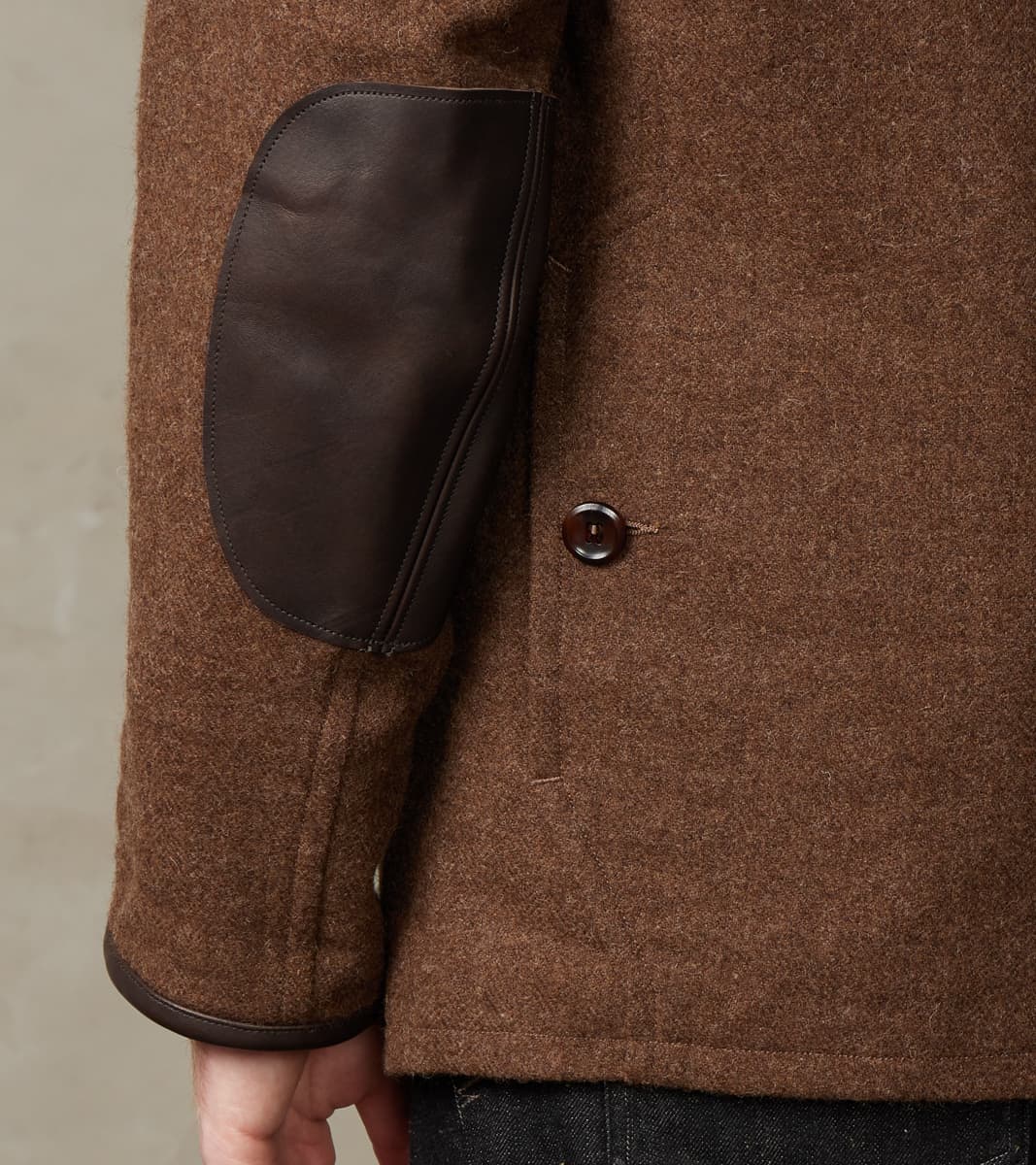 French Hunting Jacket - Lovat® Nutmeg Sonsie Tweed Melton Twill