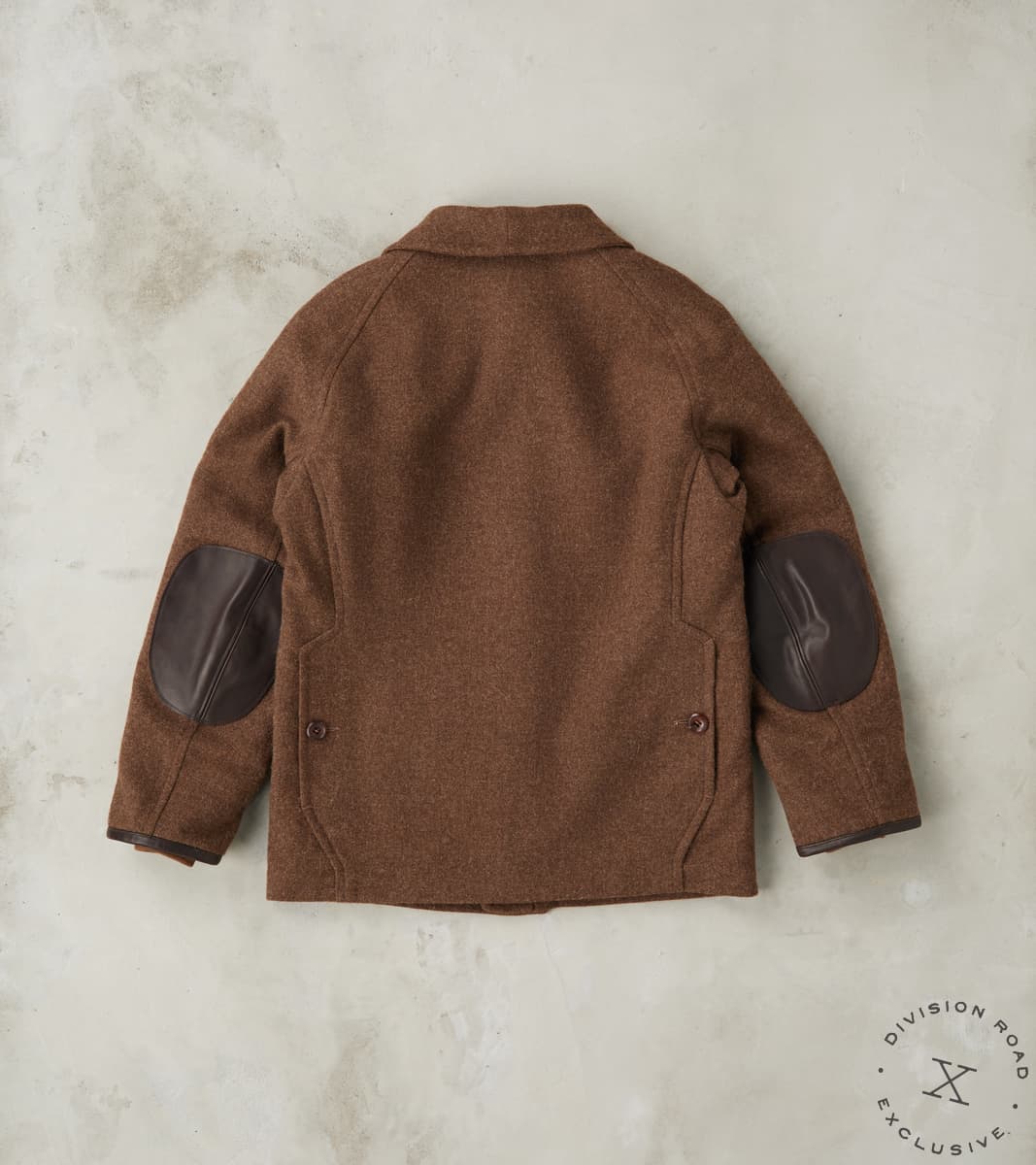 French Hunting Jacket Lovat® Nutmeg Sonsie Tweed Melton Twill