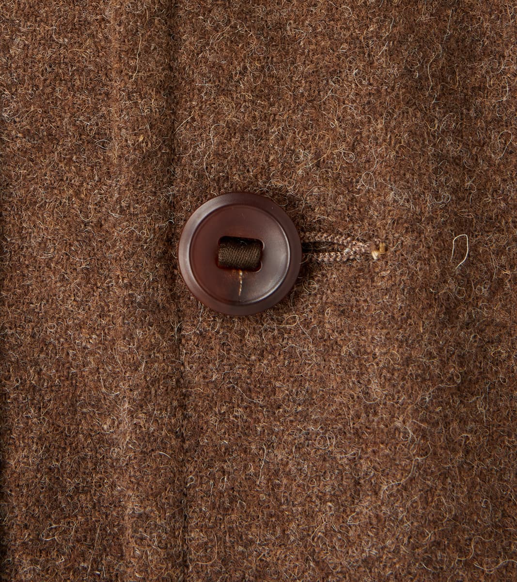 French Hunting Jacket - Lovat® Nutmeg Sonsie Tweed Melton Twill