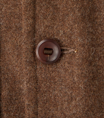 French Hunting Jacket - Lovat® Nutmeg Sonsie Tweed Melton Twill