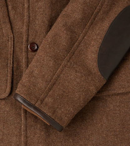 French Hunting Jacket - Lovat® Nutmeg Sonsie Tweed Melton Twill