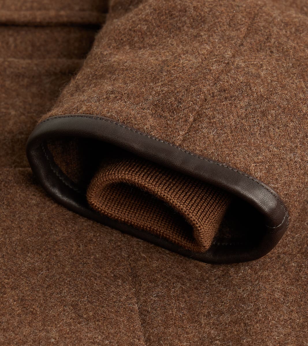 French Hunting Jacket - Lovat® Nutmeg Sonsie Tweed Melton Twill