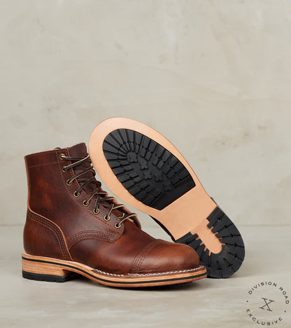 Everyday Man Boot - HNW - Dr. Sole Urban Explorer - Horween Italian Brown Cypress