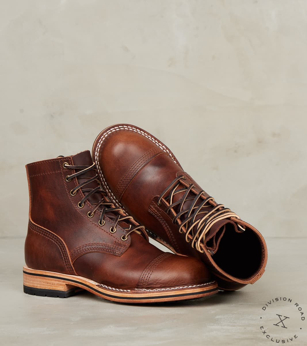 Everyday Man Boot - HNW - Dr. Sole Urban Explorer - Horween Italian Brown Cypress