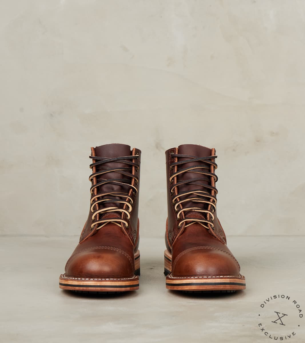 Everyday Man Boot - HNW - Dr. Sole Urban Explorer - Horween Italian Brown Cypress