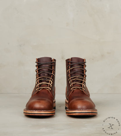Everyday Man Boot - HNW - Dr. Sole Urban Explorer - Horween Italian Brown Cypress