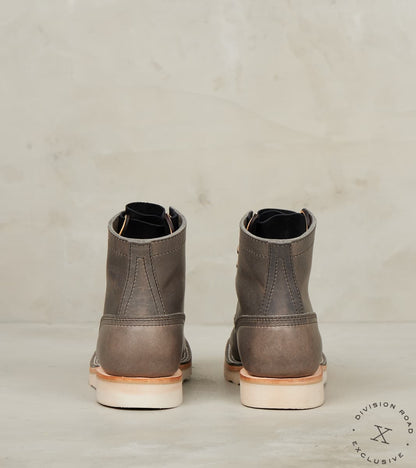 Concrete Workman Moc - HNW - Nicks Christy - Horween Light Grey Cypress