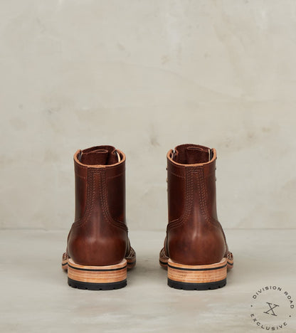 Everyday Man Boot - HNW - Dr. Sole Urban Explorer - Horween Italian Brown Cypress