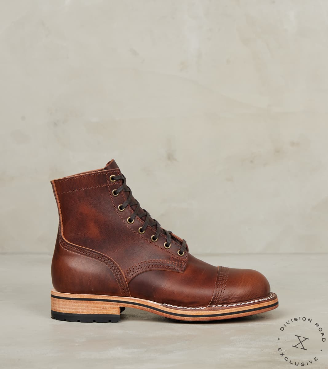 Nicks Handmade Boots x Division Road Everyday Man Boot - HNW - Dr. Sole Urban Exp…