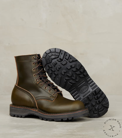 Jungle Jump Boot - HNW - Vibram Sierra - Horween Greener Pastures Shackleton