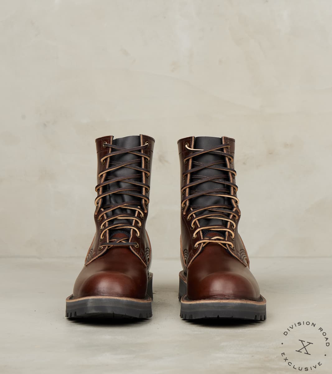 Nicks Handmade Boots x DR Woodland Jump Boot - HNW - Vibram Sierra