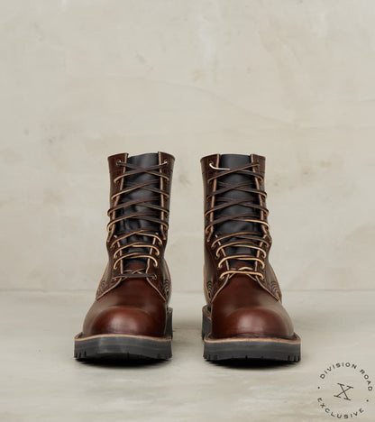 Woodland Jump Boot - HNW - Vibram Sierra - Horween Brown CXL