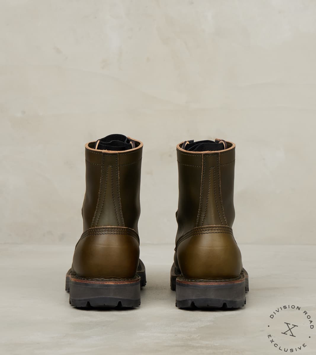 Jungle Jump Boot - HNW - Vibram Sierra - Horween Greener Pastures Shackleton