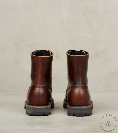 Woodland Jump Boot - HNW - Vibram Sierra - Horween Brown CXL