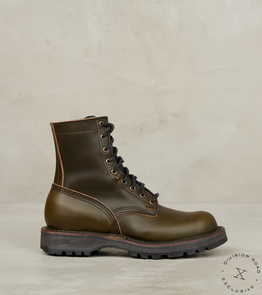 Nicks Handmade Boots x DR Jungle Jump Boot - HNW - Vibram Sierra