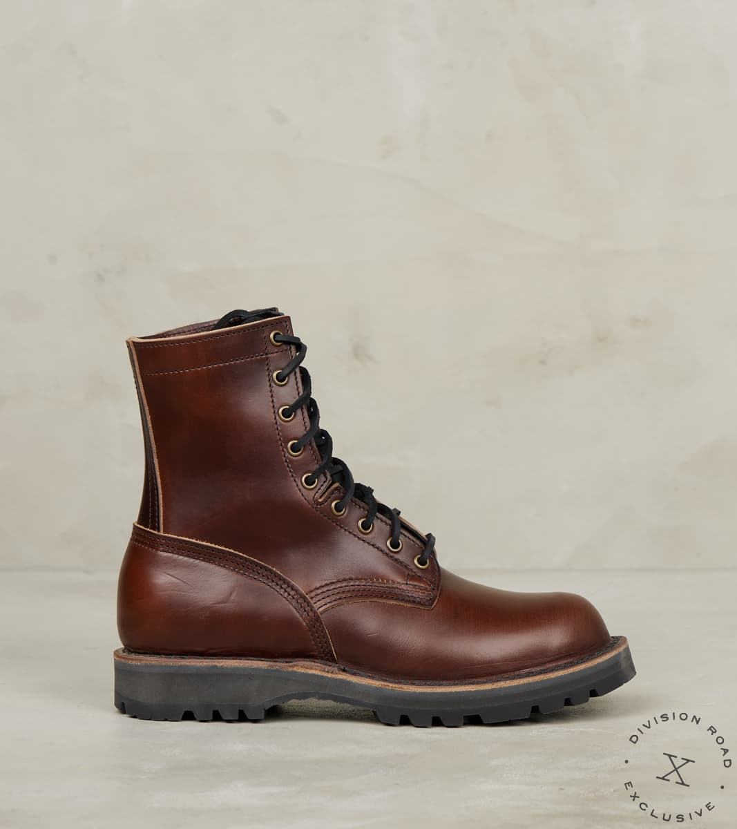 Nicks Handmade Boots x Division Road Woodland Jump Boot - HNW - Vibram Sierra - H…