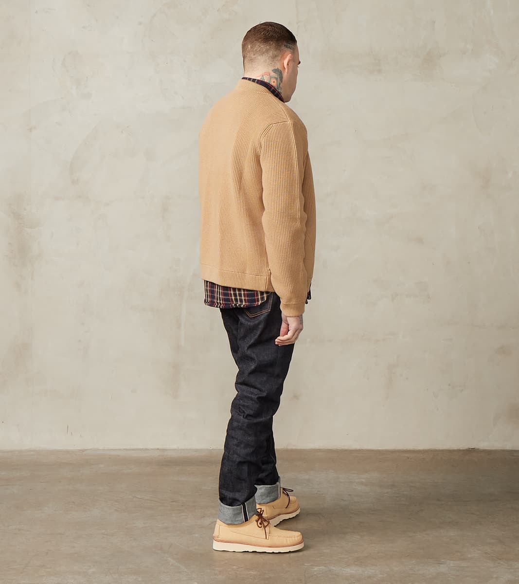 Skipper Jacket - Camel