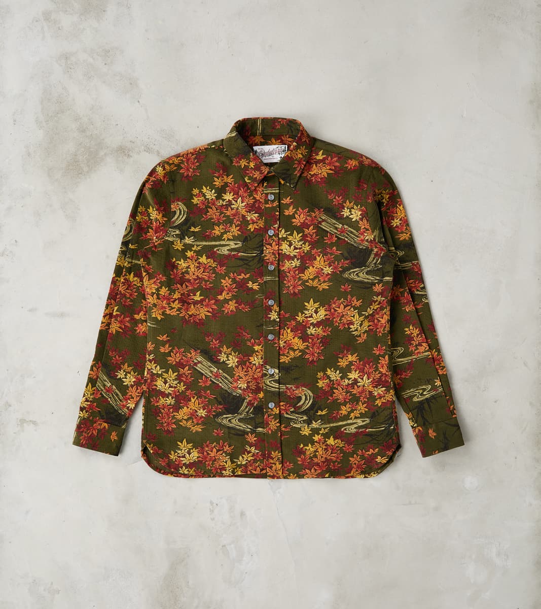 Outclass Japanese Corduroy Easy Shirt - Autumn