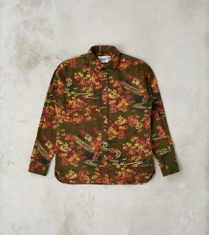 Outclass Japanese Corduroy Easy Shirt - Autumn
