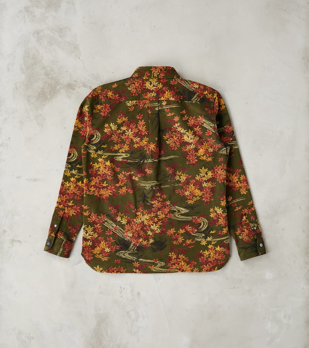 Japanese Corduroy Easy Shirt - Autumn