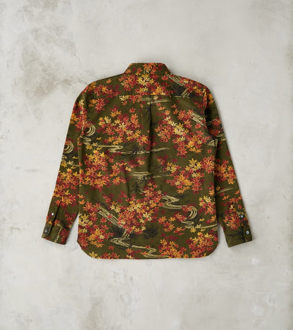 Japanese Corduroy Easy Shirt - Autumn