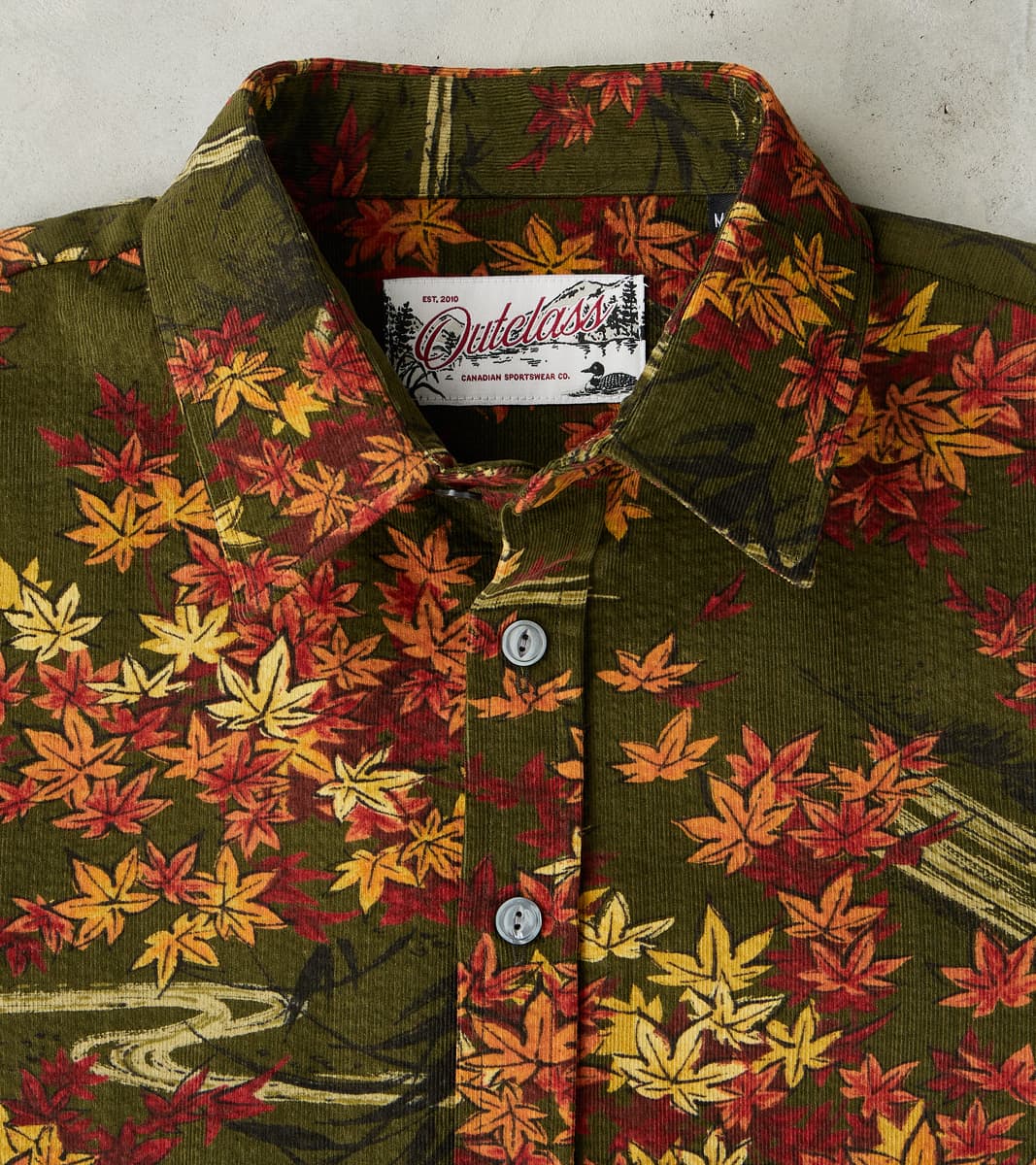 Japanese Corduroy Easy Shirt - Autumn