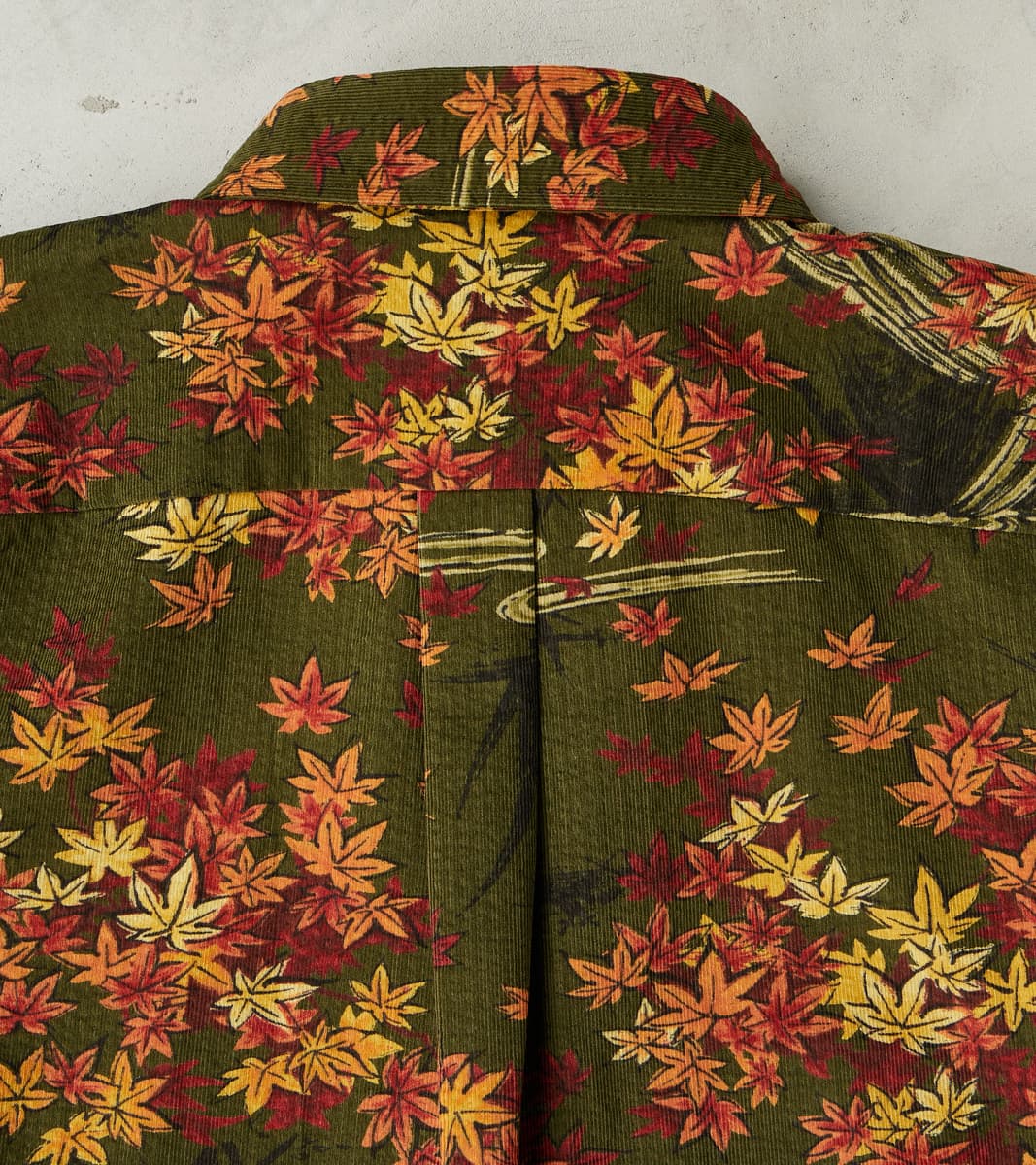 Japanese Corduroy Easy Shirt - Autumn