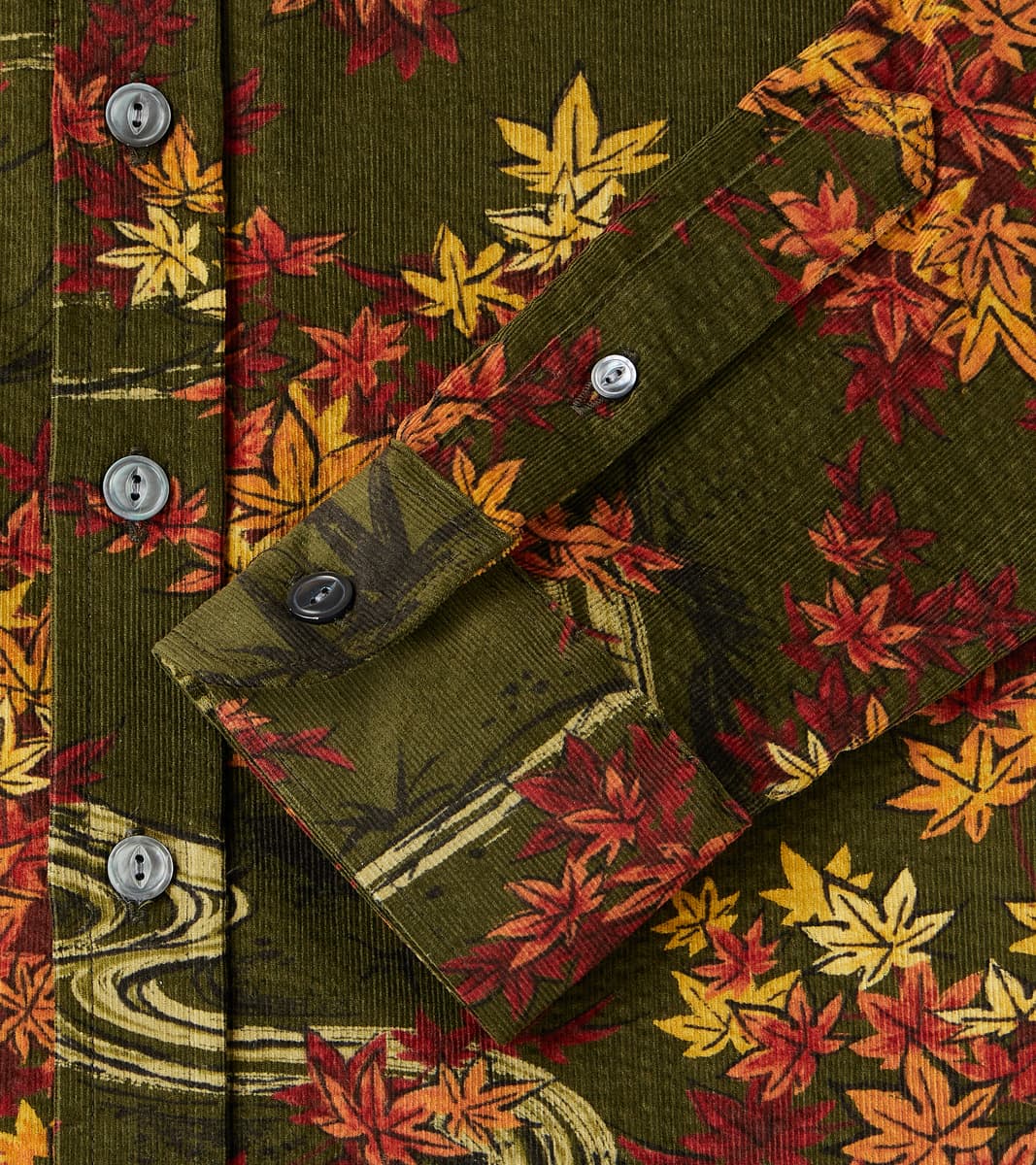 Japanese Corduroy Easy Shirt - Autumn