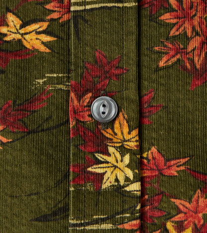 Japanese Corduroy Easy Shirt - Autumn