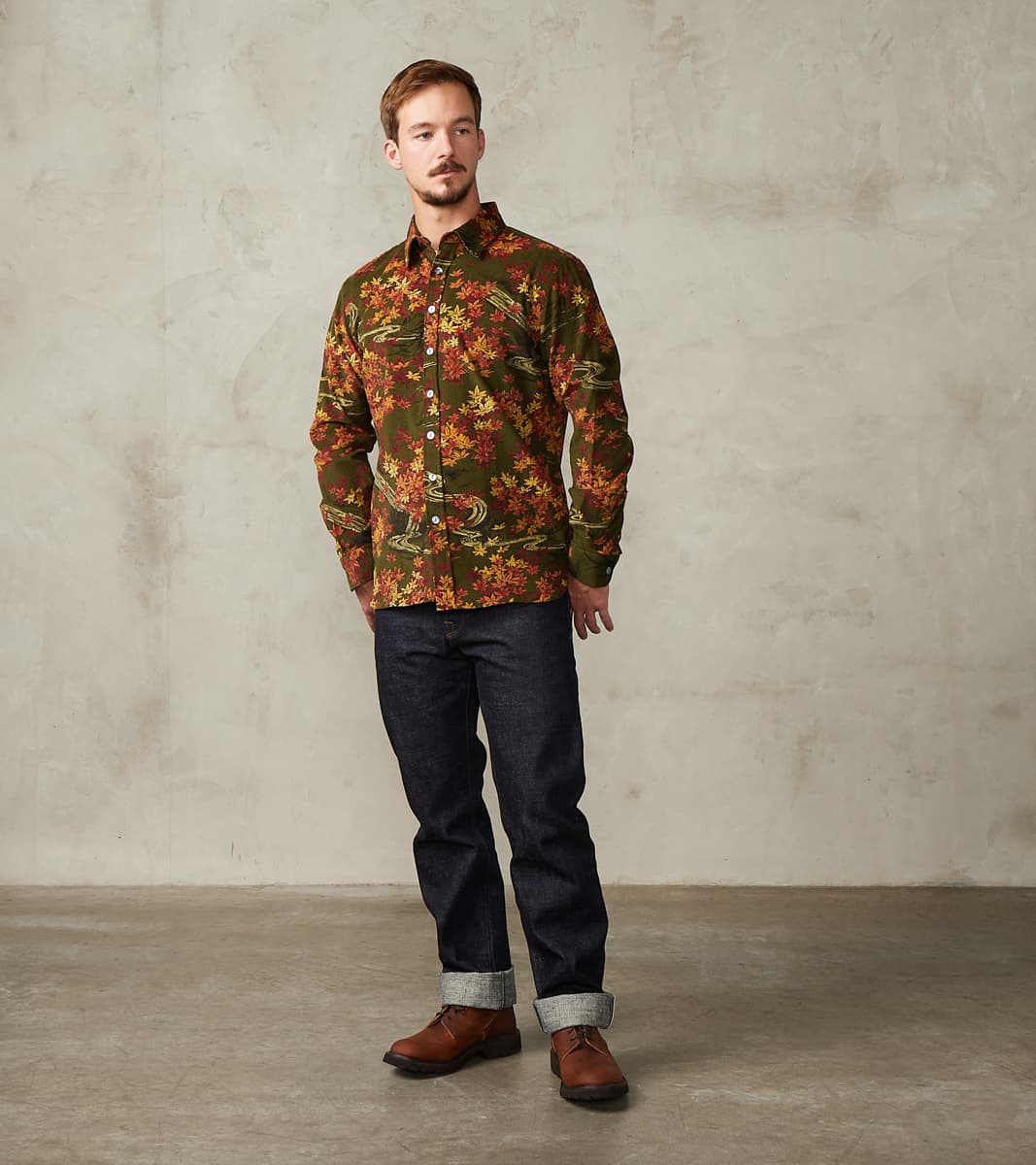 Japanese Corduroy Easy Shirt - Autumn