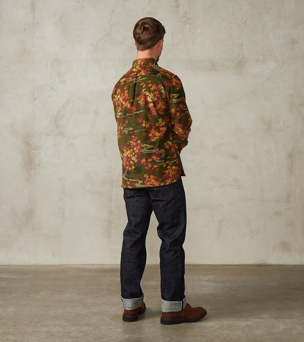 Japanese Corduroy Easy Shirt - Autumn