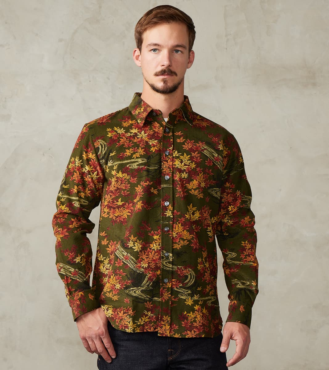 Outclass Japanese Corduroy Easy Shirt - Autumn