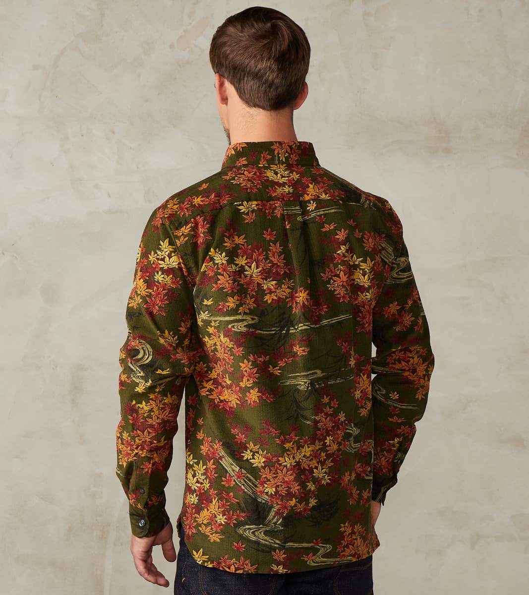 Japanese Corduroy Easy Shirt - Autumn