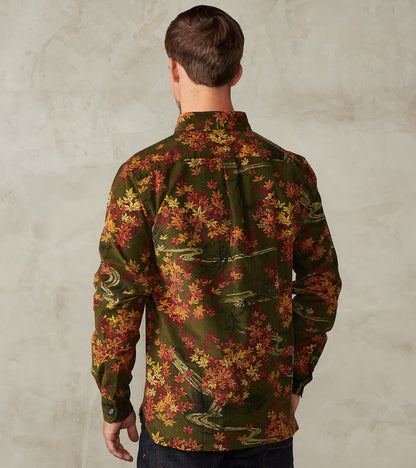 Japanese Corduroy Easy Shirt - Autumn