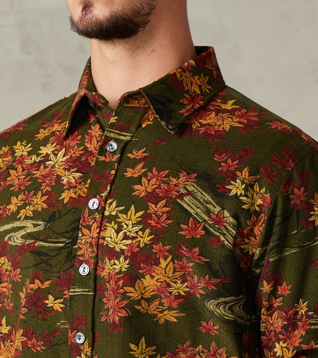 Japanese Corduroy Easy Shirt - Autumn